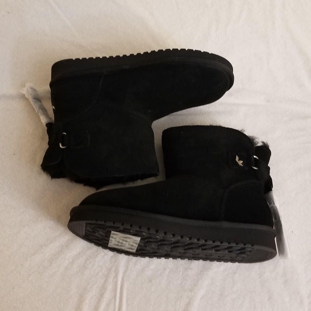 Koolaburra by Ugg Women's Jaelyn Mini Boots - Picture 2 of 6
